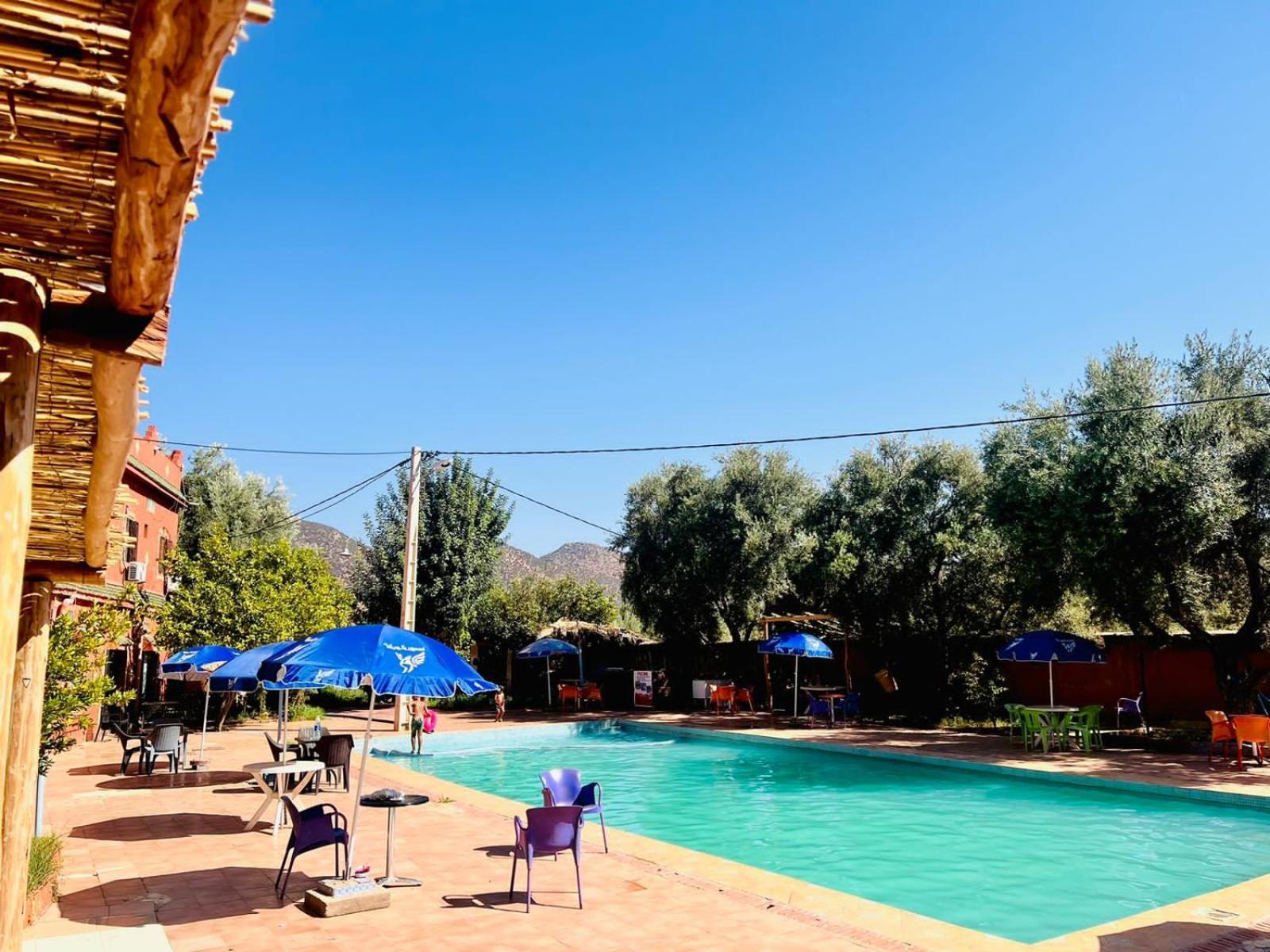 Hotel France Ouzoud Εξωτερικό φωτογραφία