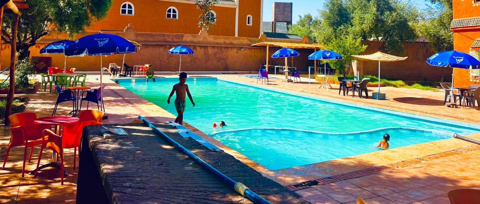 Hotel France Ouzoud Εξωτερικό φωτογραφία