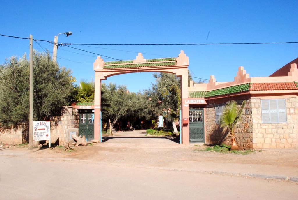 Hotel France Ouzoud Εξωτερικό φωτογραφία
