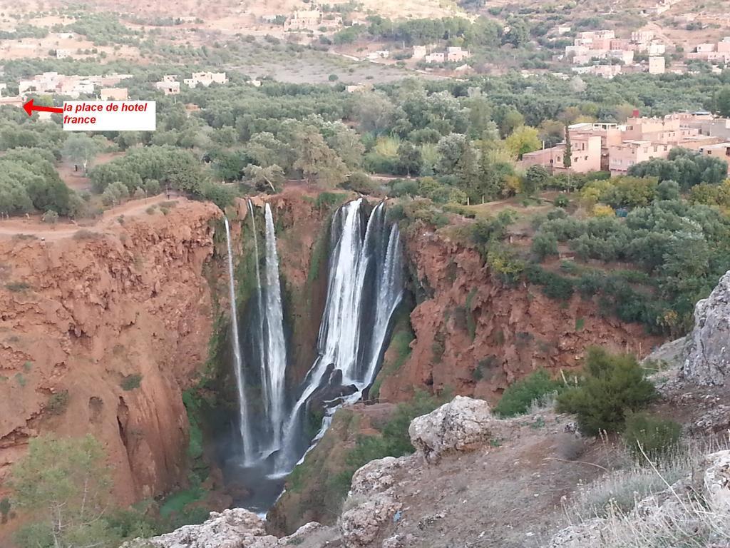 Hotel France Ouzoud Εξωτερικό φωτογραφία