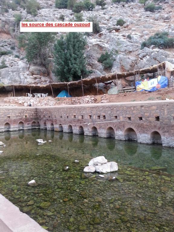 Hotel France Ouzoud Εξωτερικό φωτογραφία