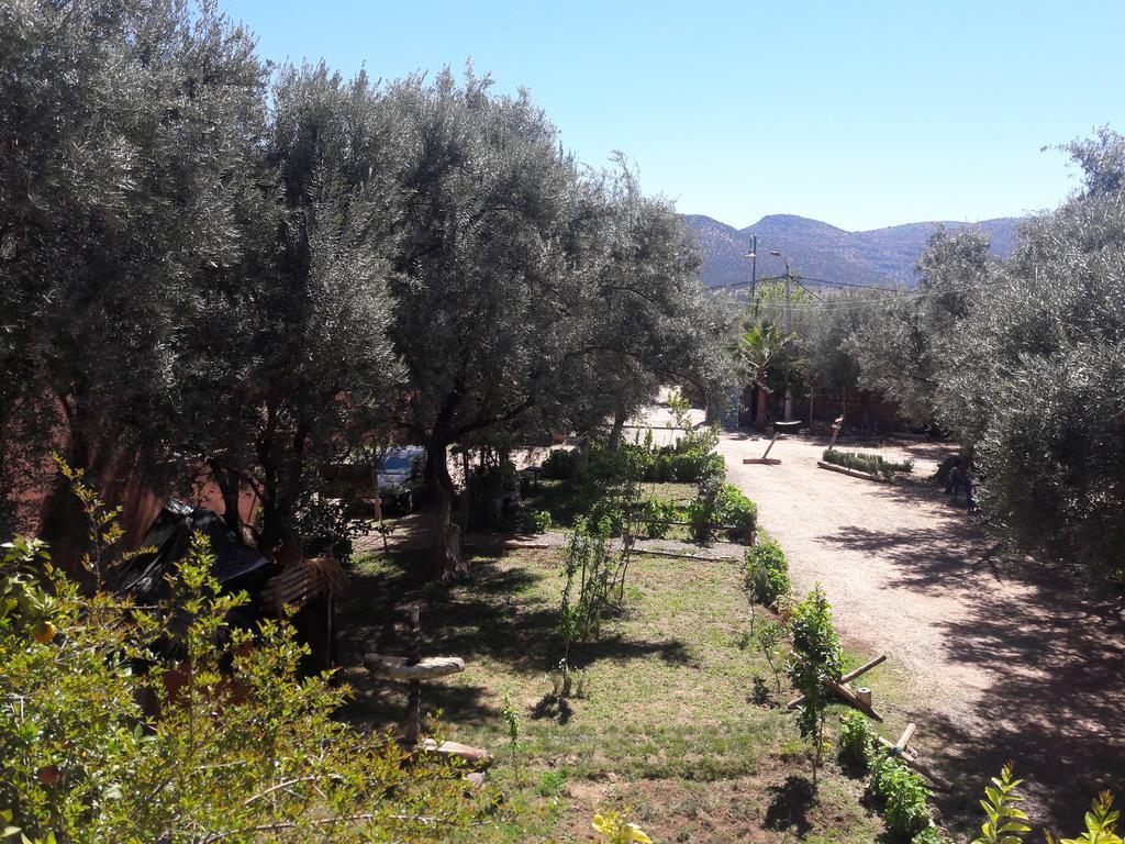 Hotel France Ouzoud Εξωτερικό φωτογραφία