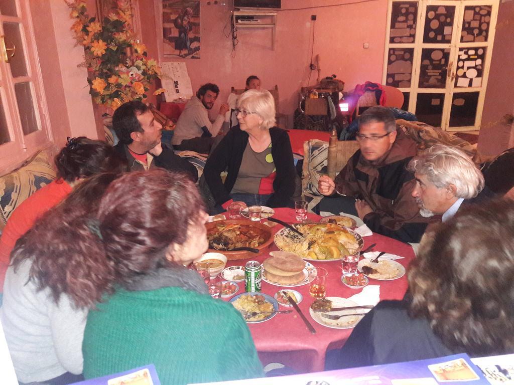 Hotel France Ouzoud Εξωτερικό φωτογραφία