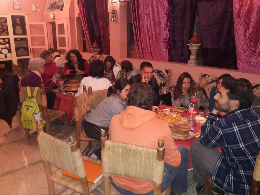 Hotel France Ouzoud Εξωτερικό φωτογραφία