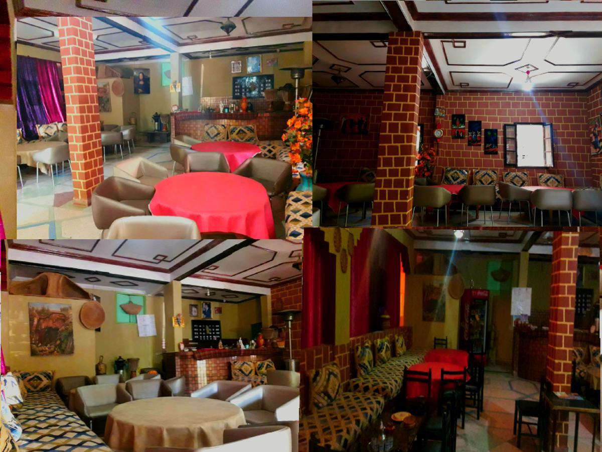 Hotel France Ouzoud Εξωτερικό φωτογραφία