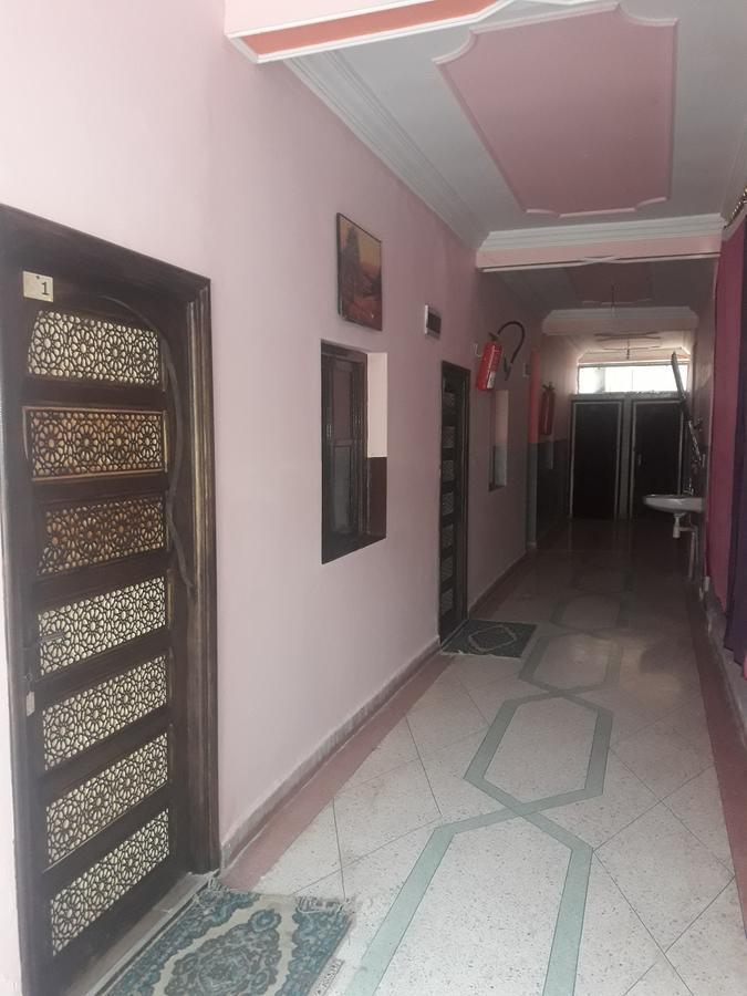 Hotel France Ouzoud Εξωτερικό φωτογραφία