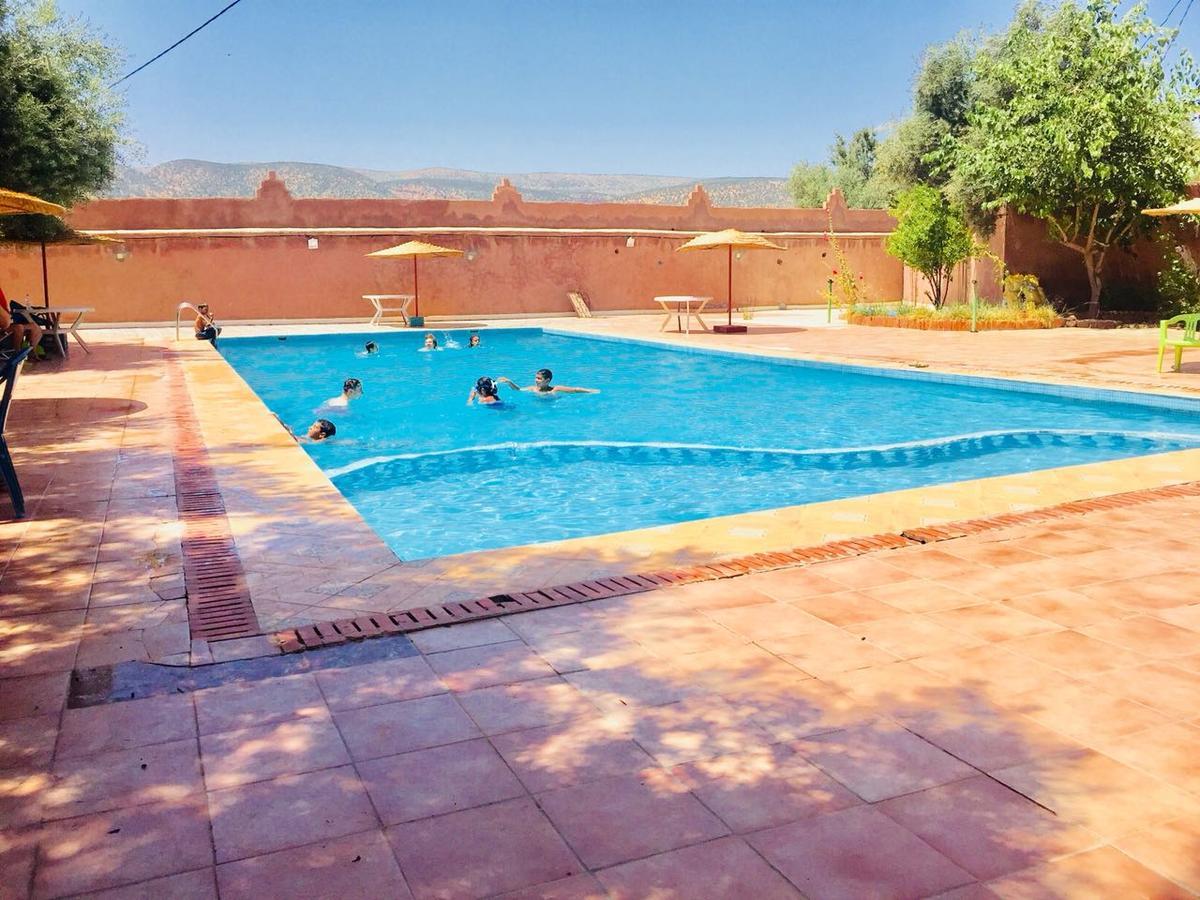 Hotel France Ouzoud Εξωτερικό φωτογραφία