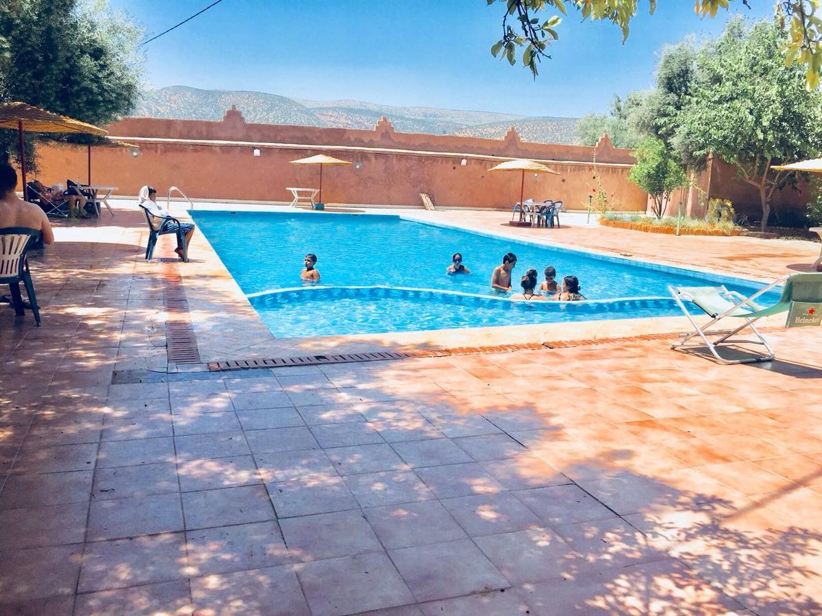 Hotel France Ouzoud Εξωτερικό φωτογραφία