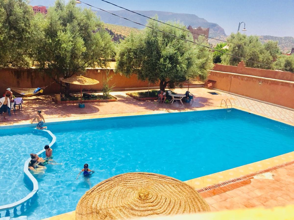 Hotel France Ouzoud Εξωτερικό φωτογραφία