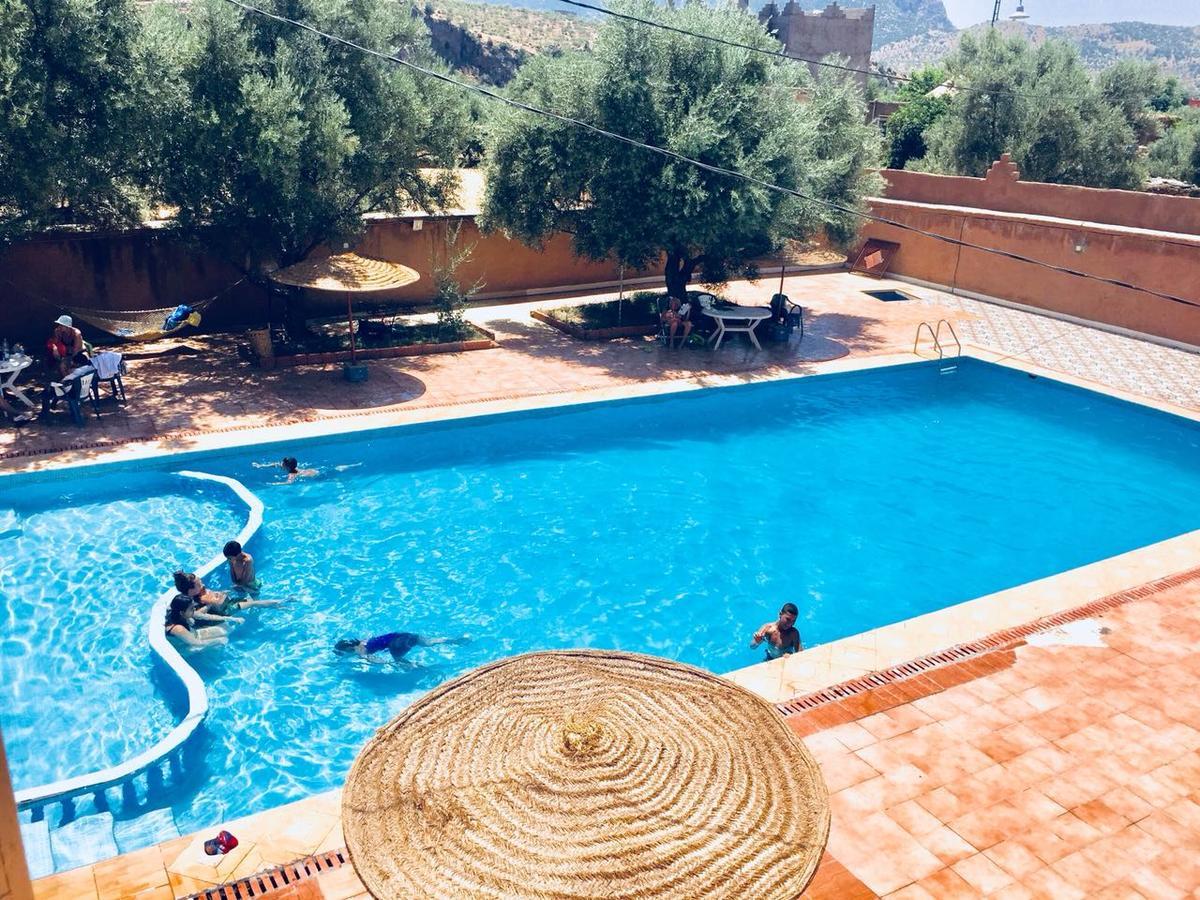 Hotel France Ouzoud Εξωτερικό φωτογραφία